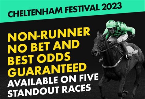cheltenham non runner no bet|cheltenham nrnb 2023.